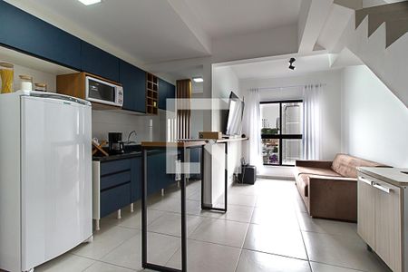 Sala de apartamento para alugar com 2 quartos, 60m² em Cidade Industrial de Curitiba, Curitiba