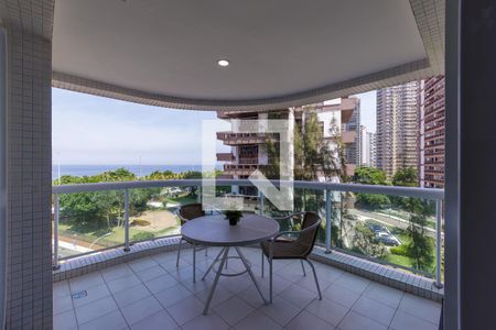 Varanda de apartamento à venda com 1 quarto, 48m² em Barra da Tijuca, Rio de Janeiro