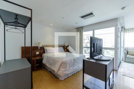 Quarto de apartamento à venda com 1 quarto, 48m² em Barra da Tijuca, Rio de Janeiro