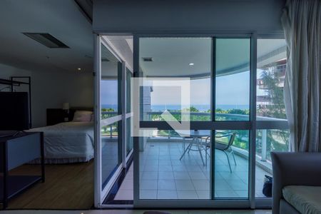 Sala de apartamento à venda com 1 quarto, 48m² em Barra da Tijuca, Rio de Janeiro