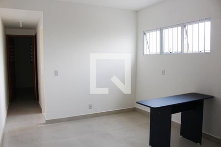 Sala/Cozinha de apartamento para alugar com 1 quarto, 40m² em Moinho Velho, São Paulo