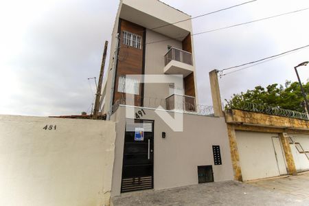 Apartamento para alugar com 35m², 1 quarto e sem vaga Apartamento para alugar com 35m², 1 quarto e sem vagaFachada