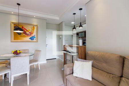 Sala  de apartamento para alugar com 2 quartos, 60m² em Presidente Altino, Osasco