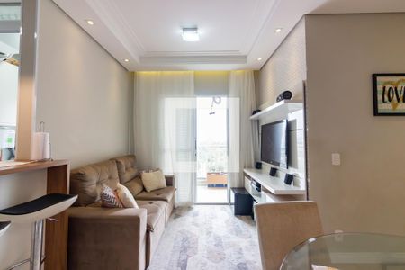 Sala  de apartamento para alugar com 2 quartos, 60m² em Presidente Altino, Osasco