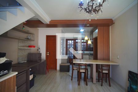 Sala de casa para alugar com 2 quartos, 70m² em Liberdade, Novo Hamburgo
