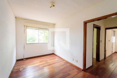 Sala de apartamento à venda com 2 quartos, 48m² em Cristal, Porto Alegre
