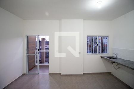 Sala / Quarto de apartamento para alugar com 1 quarto, 34m² em Parque Paulistano, São Paulo