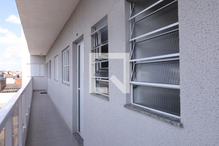Studio para alugar com 26m², 1 quarto e sem vagaÁrea comum - Saguão do andar