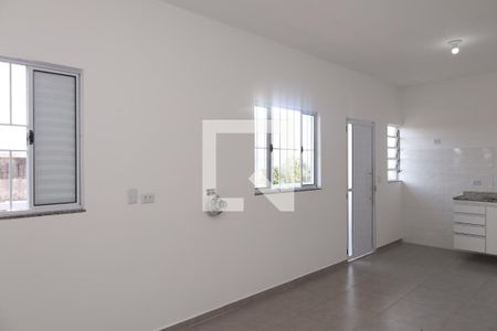 Sala e quarto de kitnet/studio para alugar com 1 quarto, 26m² em Parque Paulistano, São Paulo