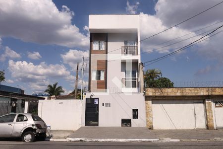 Studio para alugar com 26m², 1 quarto e sem vagaFachada do prédio