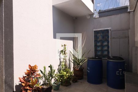 Studio para alugar com 26m², 1 quarto e sem vagaÁrea comum - Entrada do prédio