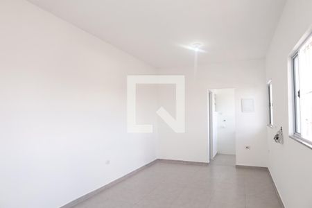 Sala e quarto de kitnet/studio para alugar com 1 quarto, 26m² em Parque Paulistano, São Paulo