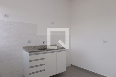 Cozinha de kitnet/studio para alugar com 1 quarto, 26m² em Parque Paulistano, São Paulo