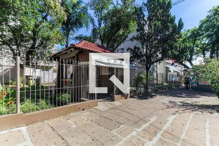 Apartamento para alugar com 45m², 1 quarto e 1 vagaFachada do Condomínio