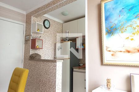 Sala de apartamento à venda com 2 quartos, 47m² em Vila Campos Sales, Campinas