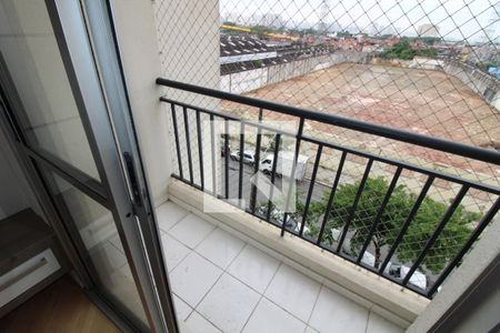 Varanda de apartamento para alugar com 2 quartos, 48m² em Quinta da Paineira, São Paulo