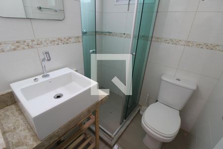 Banheiro de apartamento para alugar com 2 quartos, 48m² em Quinta da Paineira, São Paulo