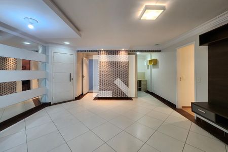 Sala de apartamento para alugar com 3 quartos, 128m² em Jardim São Caetano, São Caetano do Sul