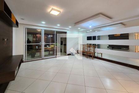Sala de apartamento para alugar com 3 quartos, 128m² em Jardim São Caetano, São Caetano do Sul