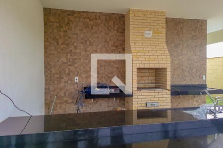 Área comum - Churrasqueira de apartamento para alugar com 2 quartos, 50m² em Campo Grande, Rio de Janeiro