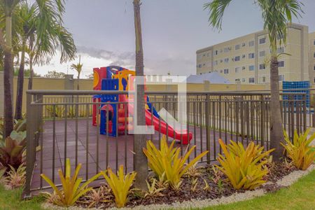 Área comum - Playground de apartamento para alugar com 2 quartos, 50m² em Campo Grande, Rio de Janeiro