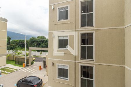 Vista da Sala de apartamento para alugar com 2 quartos, 50m² em Campo Grande, Rio de Janeiro