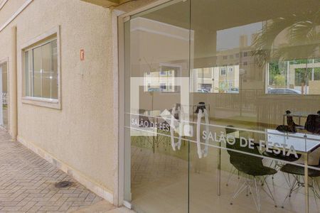 Apartamento para alugar com 50m², 2 quartos e 1 vaga Apartamento para alugar com 50m², 2 quartos e 1 vagaÁrea comum - Salão de festas