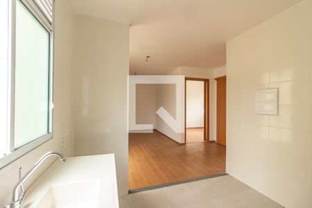 Apartamento para alugar com 50m², 2 quartos e 1 vaga Apartamento para alugar com 50m², 2 quartos e 1 vagaCozinha e Área de Serviço