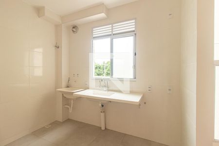 Apartamento para alugar com 50m², 2 quartos e 1 vaga Apartamento para alugar com 50m², 2 quartos e 1 vagaDetalhe da Cozinha e Área de Serviço