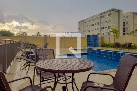 Apartamento para alugar com 50m², 2 quartos e 1 vaga Apartamento para alugar com 50m², 2 quartos e 1 vagaÁrea comum - Piscina