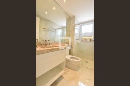 Apartamento para alugar com 77m², 2 quartos e 1 vagaBanheiro Suíte 01