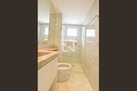 Apartamento para alugar com 77m², 2 quartos e 1 vagaBanheiro Suíte 01