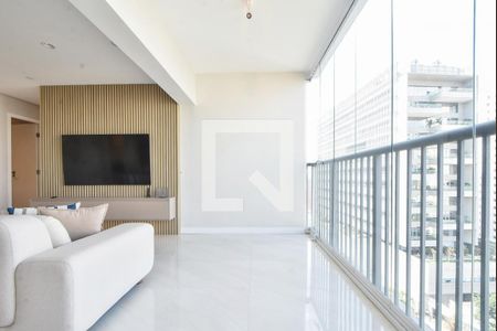 Apartamento para alugar com 77m², 2 quartos e 1 vagaVaranda