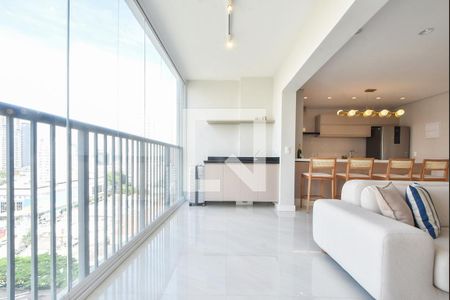 Apartamento para alugar com 77m², 2 quartos e 1 vagaVaranda