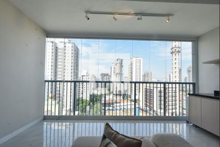 Apartamento para alugar com 77m², 2 quartos e 1 vagaVaranda