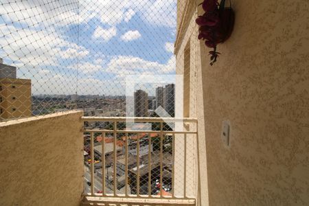 Sacada de apartamento para alugar com 3 quartos, 70m² em Jardim Marajoara, São Paulo
