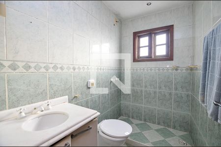 Casa à venda com 380m², 4 quartos e 3 vagasBanheiro da Suíte 3