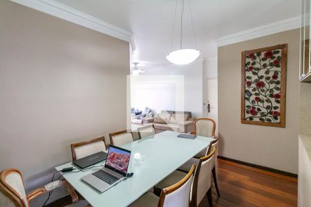 Sala de apartamento à venda com 4 quartos, 140m² em Grajaú, Belo Horizonte