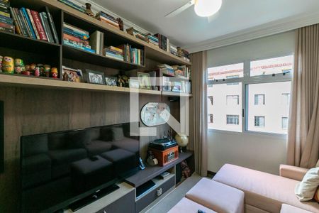 Quarto 1 de apartamento à venda com 4 quartos, 140m² em Grajaú, Belo Horizonte