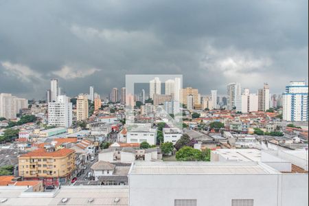 Apartamento à venda com 53m², 1 quarto e 1 vagaVista da área de serviço