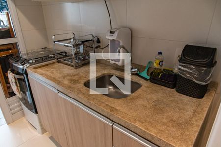 Apartamento à venda com 53m², 1 quarto e 1 vagaCozinha