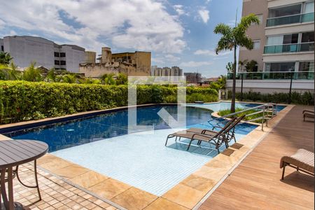 Apartamento à venda com 53m², 1 quarto e 1 vagaPiscina