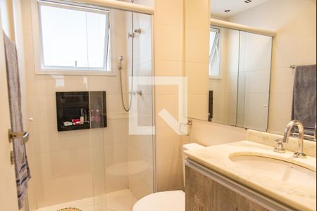 Apartamento à venda com 53m², 1 quarto e 1 vagaBanheiro