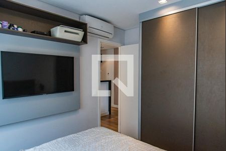 Apartamento à venda com 53m², 1 quarto e 1 vagaQuarto