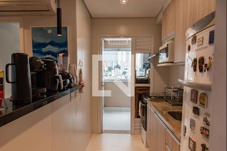 Apartamento à venda com 53m², 1 quarto e 1 vagaCozinha