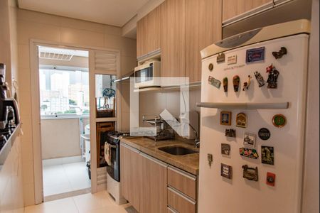 Apartamento à venda com 53m², 1 quarto e 1 vagaCozinha