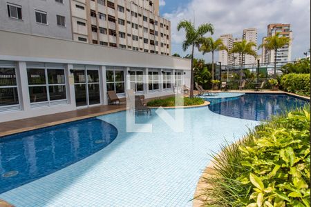 Apartamento à venda com 53m², 1 quarto e 1 vagaPiscina