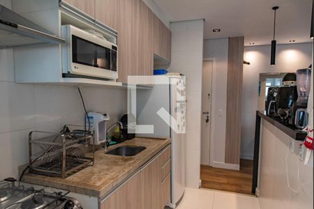 Apartamento à venda com 53m², 1 quarto e 1 vagaCozinha
