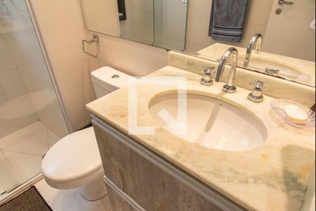 Apartamento à venda com 53m², 1 quarto e 1 vagaBanheiro