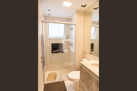 Apartamento à venda com 53m², 1 quarto e 1 vagaBanheiro